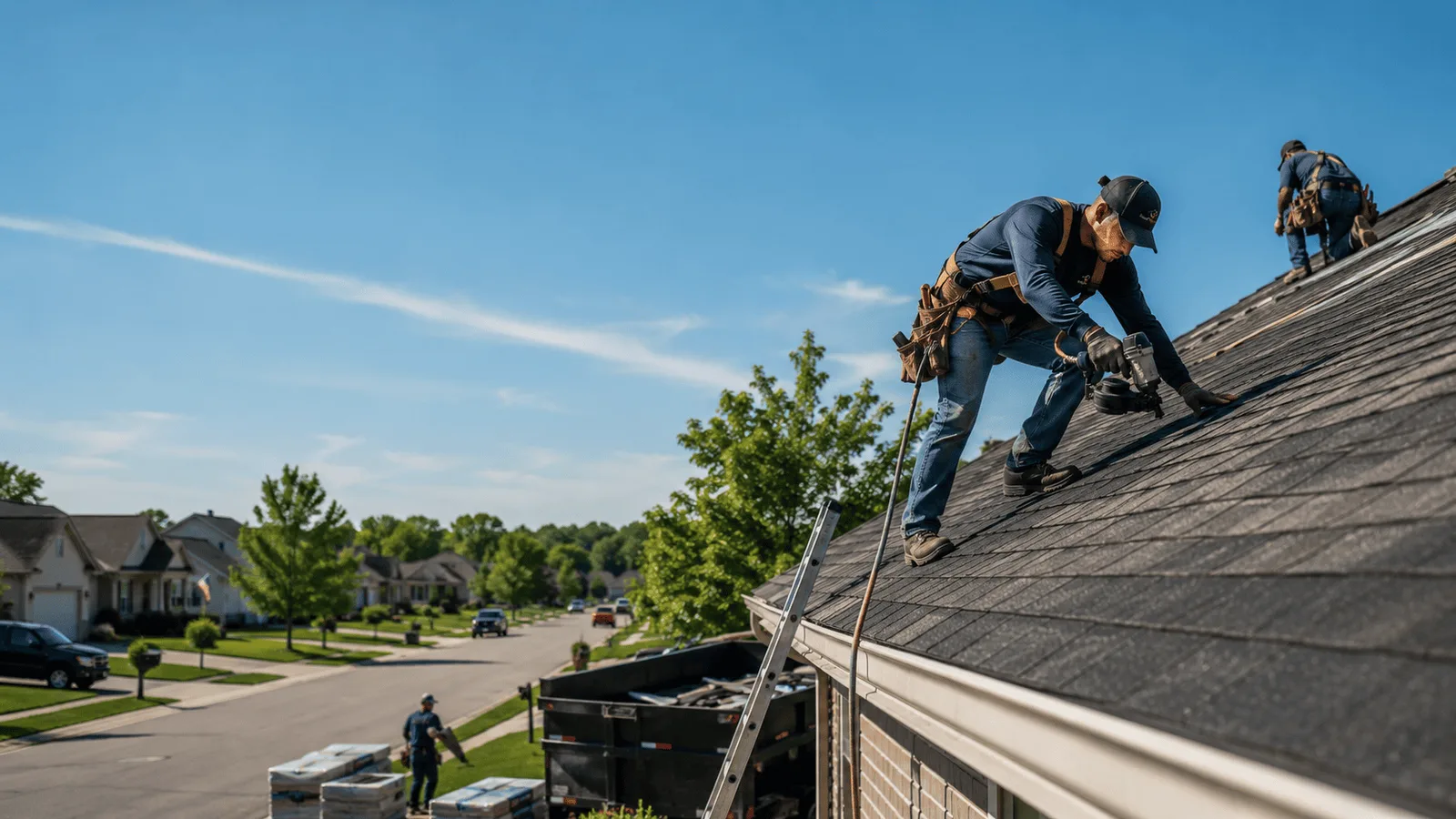 Roof Inspection in Hernandez, NM